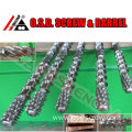 Bimetal Single Screw and Barrel for blowing HDPE film